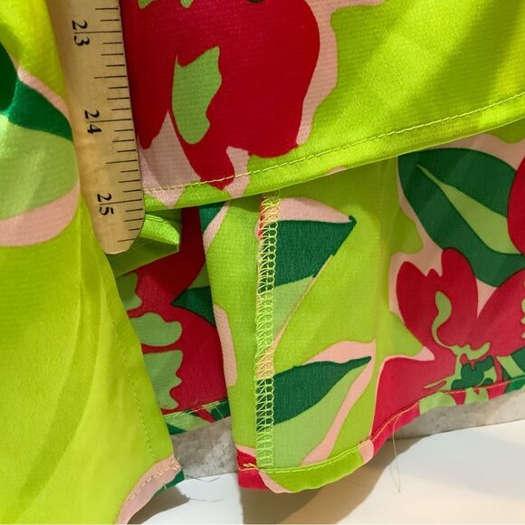 L Love  Floral Crop Top size Small - Picture 4 of 9